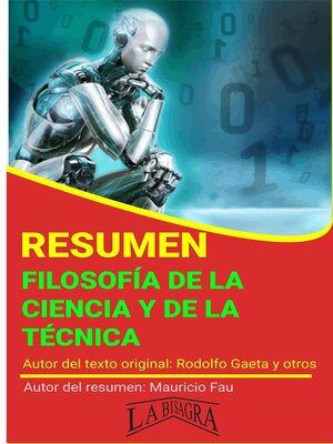 cover image of Resumen de Filosofía de la Ciencia y de la Técnica